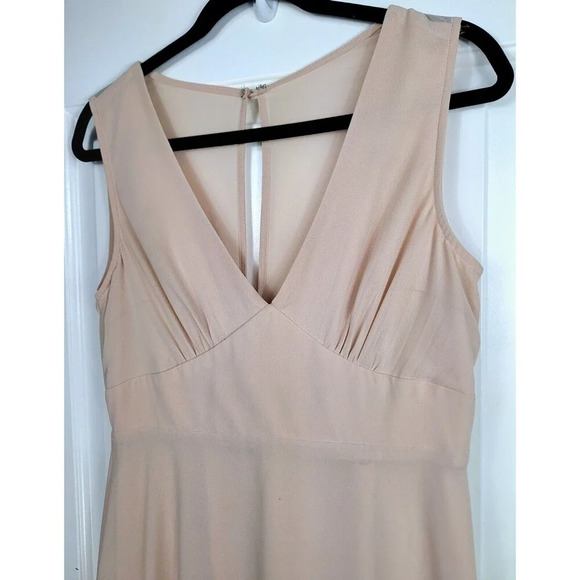 Anthropologie BHLDN Capulet Dress Peach Size Large - Picture 4 of 9